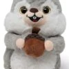 Eichhörnchen Mit Nuss Stofftier Plüsch Ca. 26cm - Grau 3783 1 Eichhörnchen Mit Nuss Stofftier Plüsch Ca. 26cm - Grau 3783 -Beliebter Spielzeugladen 3783 1 Kopie 1