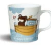 Nici 38169 Kinder- Tasse Classic Bear Bär Mit Lachs Im Boot 8x8cm Porzellan -Beliebter Spielzeugladen 38169 2048x1686