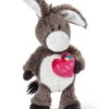 Nici 38574 LOVE Esel Mit Herz Ca 35cm Schlenker Plüsch Kuscheltier Liebe -Beliebter Spielzeugladen 38574 1553x2048