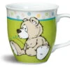 Nici 39109 PorzellanTasse "Pipi"-Bär Grau-beige 9,5x10cm Kaffeetasse Teetasse -Beliebter Spielzeugladen 39109 2048x1629