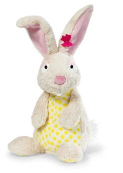 Nici 39119 Hase Mädchen Weiß Gemustert Ca 25cm Plüsch Kuscheltier