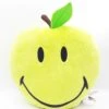 Nici 39314 Kissen Grüner Apfel Figürlich Ca 30x30cm Plüsch Smiley World -Beliebter Spielzeugladen 39314