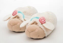 Nici 40051 Hausschuhe Schaf Jolly Candy Figürlich Plüsch Größe 38-41