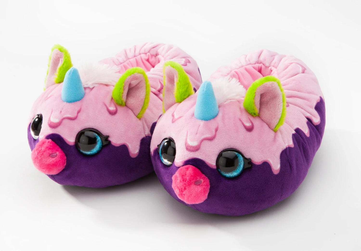 Nici 40354 Hausschuhe NICIdoos Einhorn Figürlich Größe 38-41 Plüsch 3 Nici 40354 Hausschuhe NICIdoos Einhorn Figürlich Größe 38-41 Plüsch