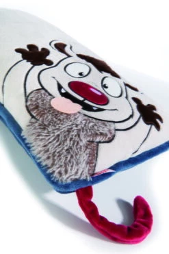 Nici 40530 Kissen Opossum Bakaboo Rechteckig 43x25cm Plüsch Wild Friends 31 -Beliebter Spielzeugladen 40530 000 Detail 01 2 me