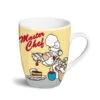 Nici 40629 Porzellantasse Tiger Master Chef Bäcker Kaffeetasse Teetasse -Beliebter Spielzeugladen 40629