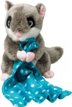 Der Kleine Siebenschläfer Plüsch Mit Kuscheltuch Ca. 20cm Ab 0+