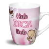 Nici 40829 Tasse Schaf Jolly Mäh Hab Dich Lieb Porzellan Kaffeetasse 310ml -Beliebter Spielzeugladen 40829 2048x1680