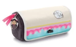 Nici 40870 Schlampermäppchen Kosmetiktasche Jolly Lucy & Summer 19x7x7cm