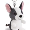 Nici 41112 Schlüsselanhänger Hund Französische Bulldogge Haustier Ca 10cm Plüsch -Beliebter Spielzeugladen 41112 HA 01 me