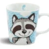 Nici 41162 Porzellan-Tasse (Kinder) Waschbär Rod & Stinktier Steve 8x8,5cm -Beliebter Spielzeugladen 41162 000 HA 01 me