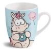 Nici 41450 Tasse Einhorn Theodor "Ich Vernasch Dich" Porzellan Kaffeetasse 310ml -Beliebter Spielzeugladen 41450 01 HA frei 2048x1859