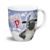 Nici 41478 Tasse Shaun Das Schaf Mit Schlafmütze Wake Up Porzellan 9,5x10cm -Beliebter Spielzeugladen 41478pt1