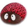 Nici 41512 Kissen Marienkäfer Ladybug Figürlich Ca 26x26cm Plüsch -Beliebter Spielzeugladen 41512 01 HA Frei 2048x1909