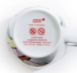 Nici 42234 Tasse Einhorn Rainbow Flair + Theodor & Friends 8x10cm Porzellan -Beliebter Spielzeugladen 42234 02 ZA me