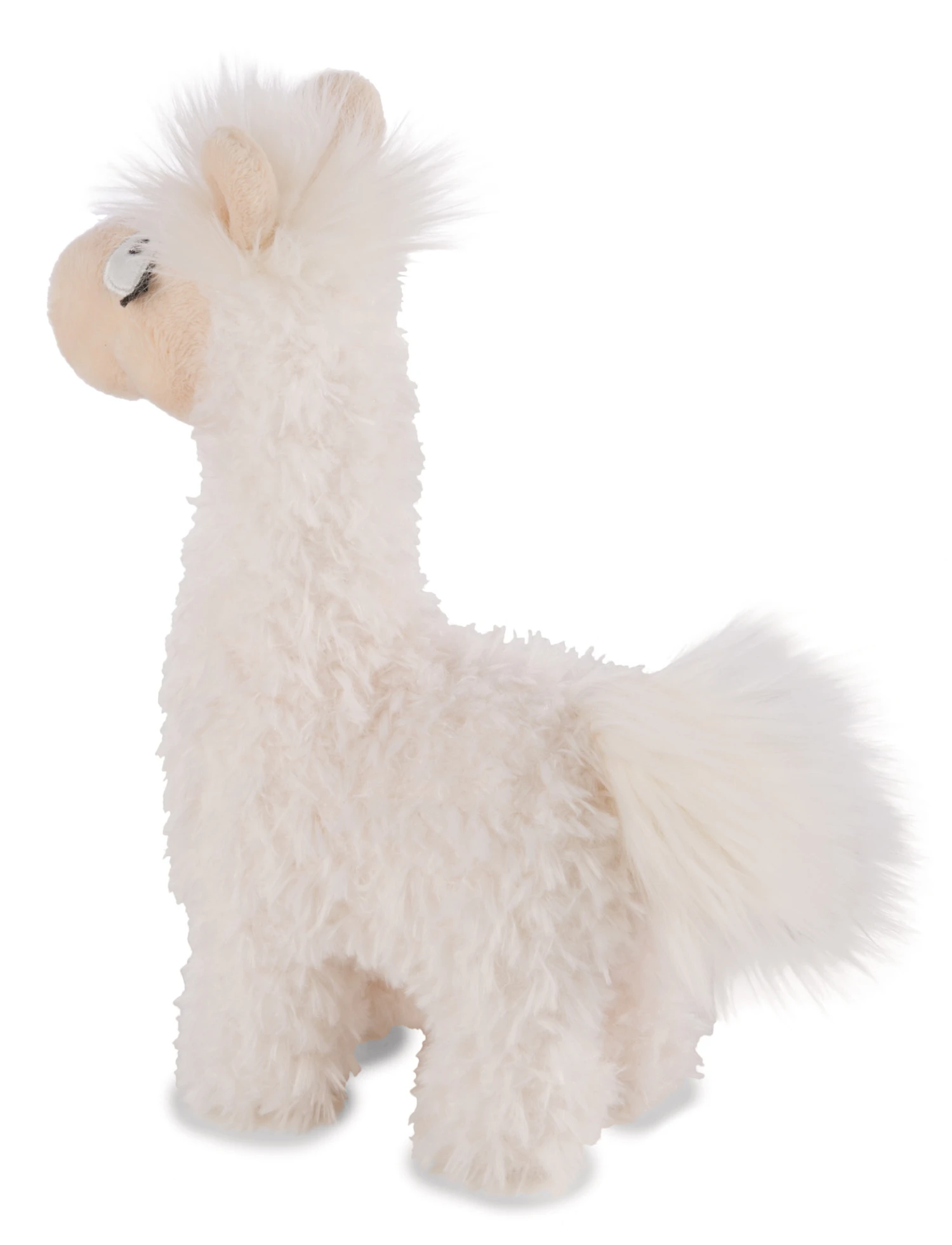 Nici 42250 Weißes Lama Dalia Lama Stehend 46cm Plüsch Kuscheltier 4 Nici 42250 Weißes Lama Dalia Lama Stehend 46cm Plüsch Kuscheltier – Bild 2