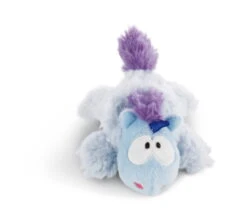 Nici 42442 MagNICI Blaues Einhorn Snow Coldson Mit Mütze 12cm Plüsch Magnettier -Beliebter Spielzeugladen 42442 04 ZA Frei 2048x1848