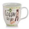 Nici 42554 Tasse Porzellantasse Faultier Slow Joe Coffee To Slow 9,5x10cm -Beliebter Spielzeugladen 42554 01 HA Frei 2048x1896
