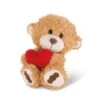 Nici 42606 LOVE Bär Hellbraun Mit Herz Ca 20cm Plüsch Kuscheltier -Beliebter Spielzeugladen 42606 01 HA Frei 1806x2048