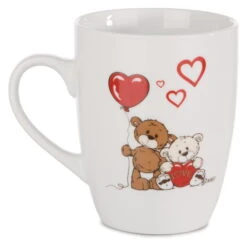 Nici 42621 Tasse Love Bear Bären Mit Herz Liebe You & Me For Ever Porzellan -Beliebter Spielzeugladen 42621 02 ZA 2048x2024