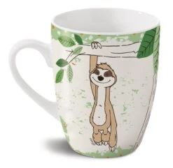 Nici 42640 Porzellantasse Faultier Chill Bill "Ich Könnte, Wenn Ich Wollte..." -Beliebter Spielzeugladen 42640 02 ZA Frei me