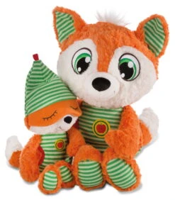 Nici 48463 Schlafmützen Fuchs Finjo Ca 38cm Plüsch Kuscheltier -Beliebter Spielzeugladen 42683 04 ZA 42680 1797x2048
