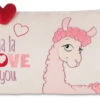 Nici 42705 Kissen La-La-Lama-Love Rechteckig Mit Herz Ca 43x25cm Plüsch -Beliebter Spielzeugladen 42705 01 HA Frei 2048x1297