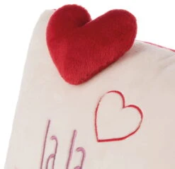 Nici 42705 Kissen La-La-Lama-Love Rechteckig Mit Herz Ca 43x25cm Plüsch -Beliebter Spielzeugladen 42705 03 ZA 2048x1981