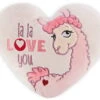 Nici 42706 Kissen La-La-Lama-Love Herzförmig Ca 25x22cm Plüsch -Beliebter Spielzeugladen 42706 01 HA Frei 2048x1749