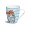 Nici 42845 Porzellantasse Schafe Jolly Mäh Bus Carpe Diem Kaffeetasse Teetasse -Beliebter Spielzeugladen 42845