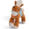 Nici 43212 Haflinger Leotie Ca 25cm Stehend Pferd Mit Zaumzeug Und Sattel -Beliebter Spielzeugladen 43206 01 HA Frei 1764x2048