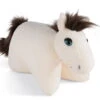 Nici 43216 Kuscheltier-Kissen 2-in-1 Mustang Ayeta Weißes Pferd 40x30cm Plüsch -Beliebter Spielzeugladen 43216 01 HA Frei me