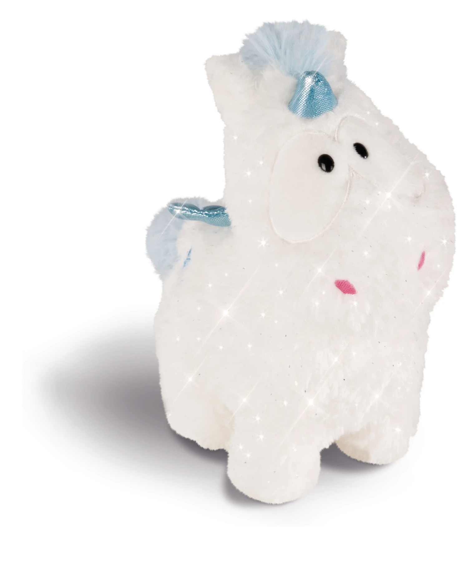 Nici 43255 Einhorn-Baby Theolino Glitzernd Stehend Ca 22cm Plüsch 3 Nici 43255 Einhorn-Baby Theolino Glitzernd Stehend Ca 22cm Plüsch