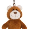 Nici 43270 Schlüsselanhänger Brauner Bär Ca 10cm Plüsch Kuscheltier Classic Bär -Beliebter Spielzeugladen 43270 01 HA Frei 1109x2048
