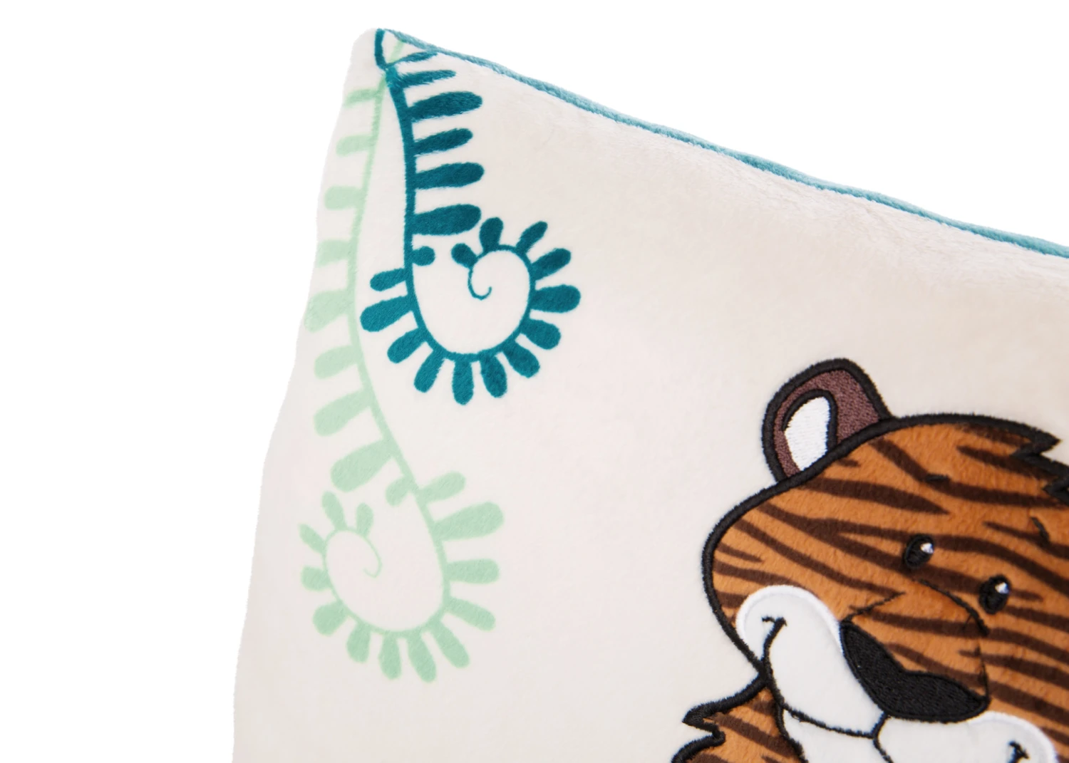 Nici 43912 Kissen Rechteckig 43x25cm Wild Friends - Tiger Balikou 7 Nici 43912 Kissen Rechteckig 43x25cm Wild Friends - Tiger Balikou – Bild 5