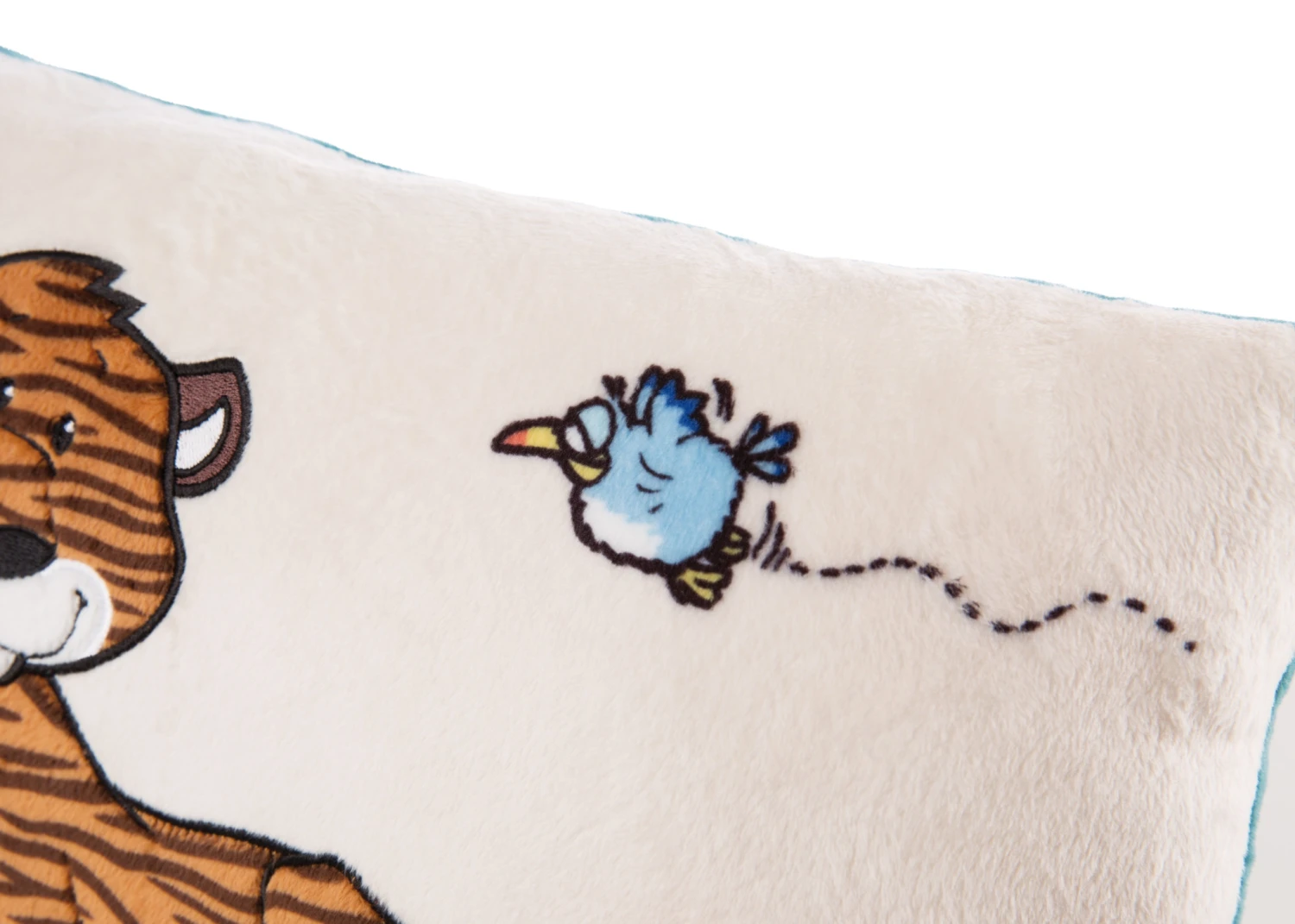 Nici 43912 Kissen Rechteckig 43x25cm Wild Friends - Tiger Balikou 4 Nici 43912 Kissen Rechteckig 43x25cm Wild Friends - Tiger Balikou – Bild 2