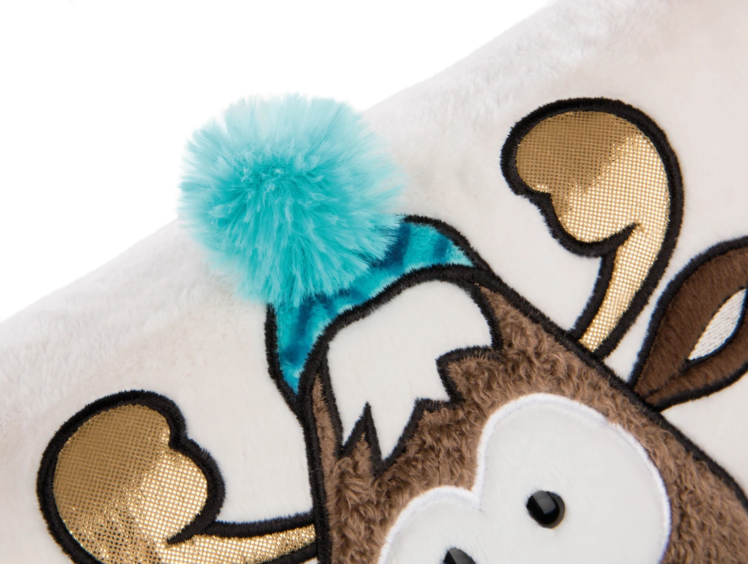 Nici 44125 Kissen Rentier Reny Heart Plüsch Rechteckig 43x25cm Winter 4 Nici 44125 Kissen Rentier Reny Heart Plüsch Rechteckig 43x25cm Winter – Bild 2