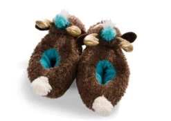 Nici 44130 Hausschuhe Rentier Reny Heart Firgürlich Plüsch Gr 34-37 (M) -Beliebter Spielzeugladen 44130 02 ZA 2048x1447