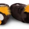 Nici 44132 Hausschuhe FelsenPinguin Frizzy Figürlich Plüsch Gr 34-37 (M) -Beliebter Spielzeugladen 44132 01 HA Frei 2048x997