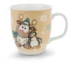 Nici 44149 Tasse Rentier Reny Heart Kaffeetasse Gold 9,5x10cm Winter Glamour -Beliebter Spielzeugladen 44149 01 HA Frei 2048x1935