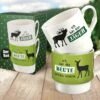 Gilde 44149 Stapeltasse 2teilig "Jagd" Jäger & Beute Porzellan Geschenkset -Beliebter Spielzeugladen 44149 3 6
