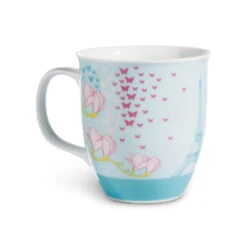 Nici 44288 Tasse Jolly Mäh Schafe In Paris Kaffeetasse Teetasse 9,5x10cm -Beliebter Spielzeugladen 44288 02 ZA Frei 2048x1961