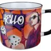 Gilde 44308 Keramik Tasse Streetart "Hello" Ca. 390ml -Beliebter Spielzeugladen 44308 1 1