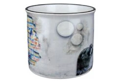 Gilde 44310 Keramik Tasse Streetart "Music On" Ca. 390ml -Beliebter Spielzeugladen 44310 3