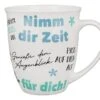 Gilde 44519 Jumbo-Tasse "Zeit Für Dich" Ca 400ml Porzellan 1 Gilde 44519 Jumbo-Tasse "Zeit Für Dich" Ca 400ml Porzellan -Beliebter Spielzeugladen 44519 1 1
