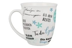 Gilde 44519 Jumbo-Tasse "Zeit Für Dich" Ca 400ml Porzellan -Beliebter Spielzeugladen 44519 3 1