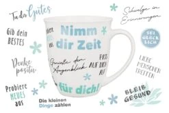 Gilde 44519 Jumbo-Tasse "Zeit Für Dich" Ca 400ml Porzellan -Beliebter Spielzeugladen 44519 4 1