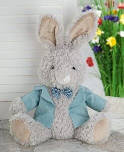 Gilde 44880 Türstopper Hase Aus Stoff Ca 28cm -Beliebter Spielzeugladen 44880 4 1