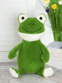 Gilde 44882 Türstopper Frosch Aus Stoff Ca 28cm -Beliebter Spielzeugladen 44882 4 2
