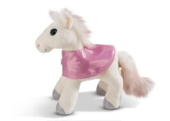 Nici 44899 Weißes Pferd White Peach Stehend Mit Satteldecke 35cm Plüsch -Beliebter Spielzeugladen 44899 02 ZA 2048x1456